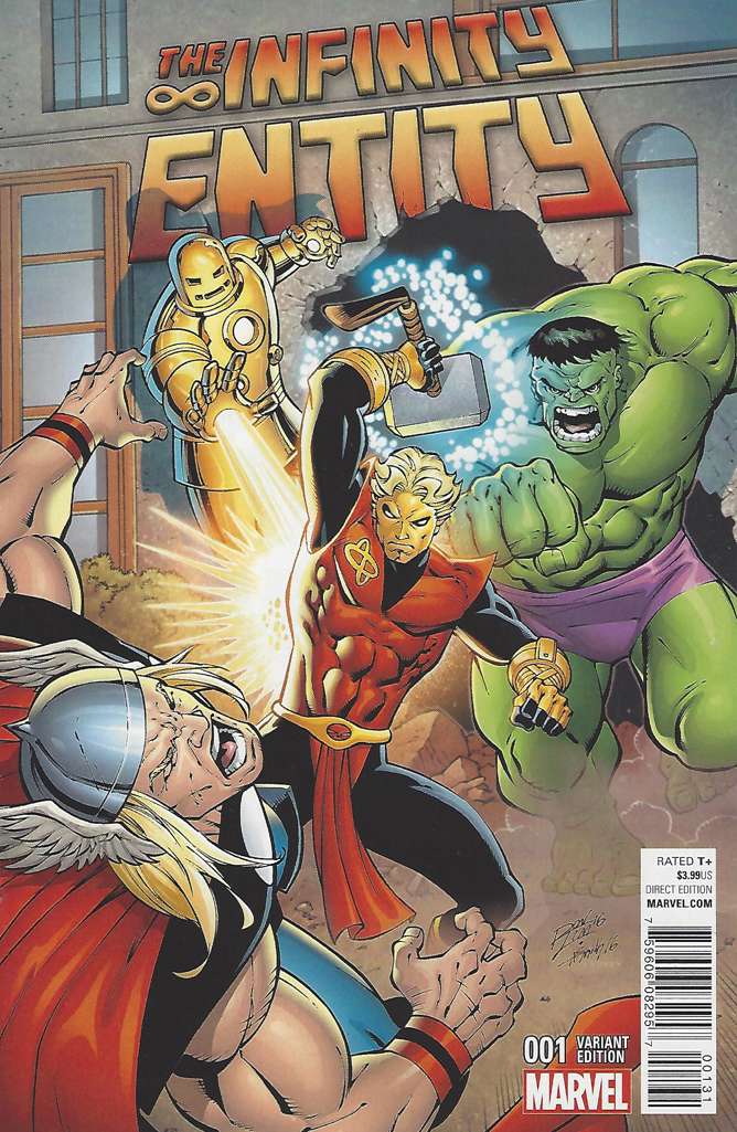 The Infinity Entity #3 Variation A