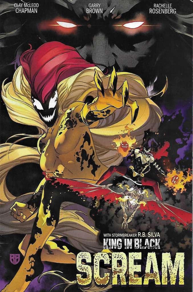 King in Black: Scream #1 Variation A