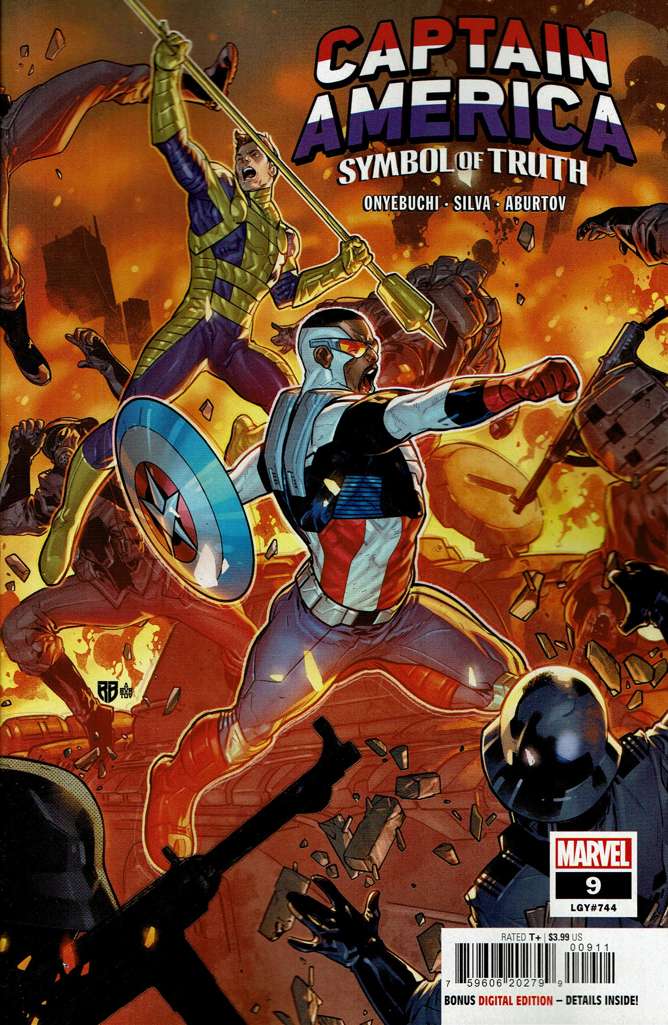 Captain America: Symbol of Truth #9