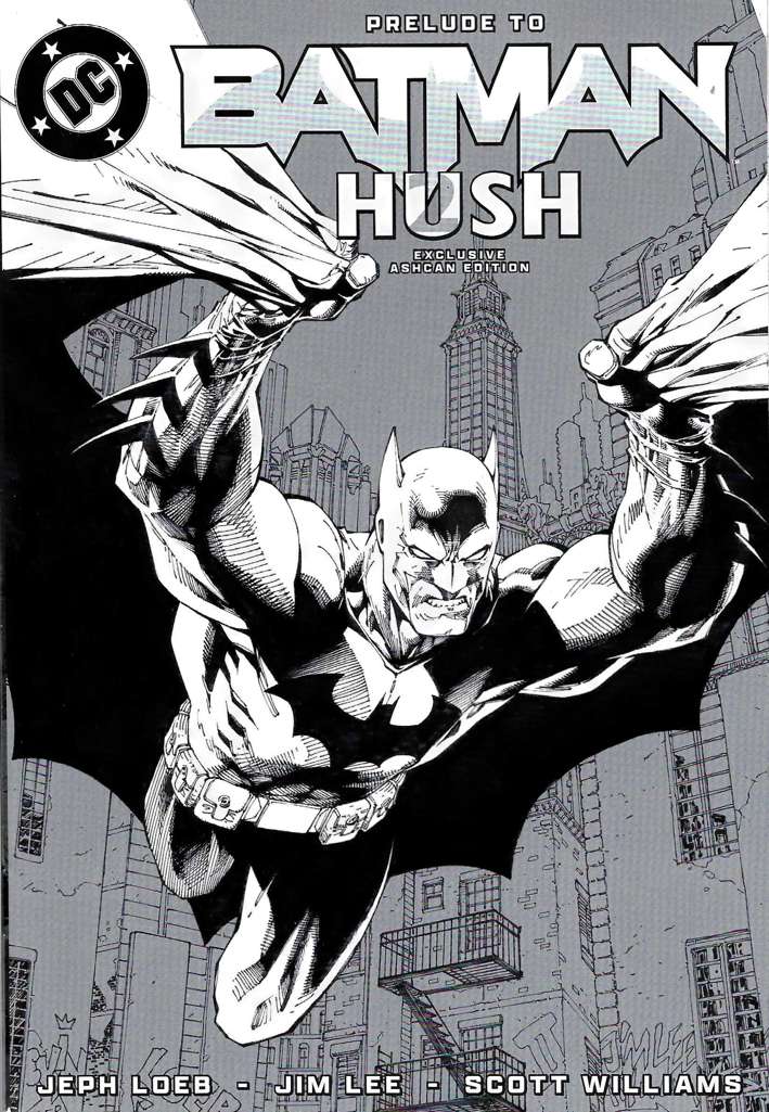 Batman (3rd Series) #158 Ashcan Edition