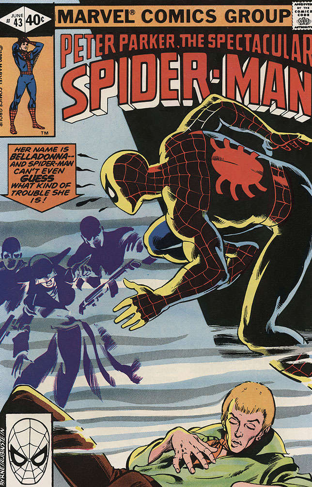 The Spectacular Spider-Man #43