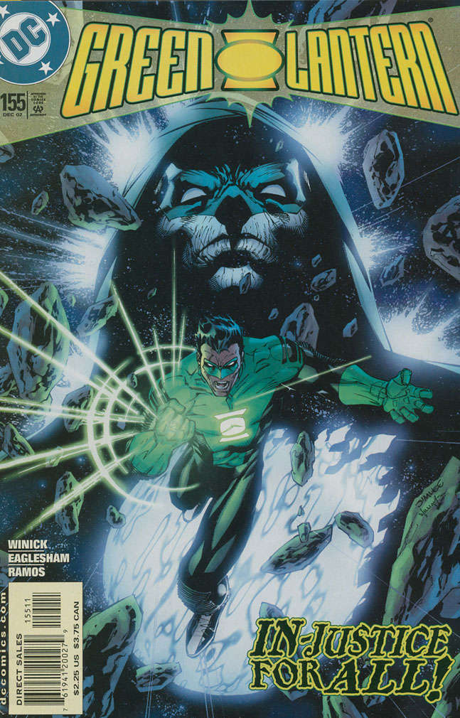 Green Lantern (3rd Series) #155