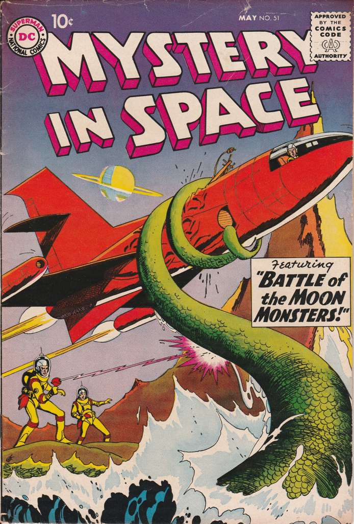 Mystery in Space #51