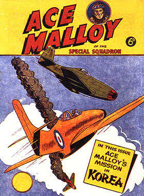 Ace Malloy of the Special Squadron