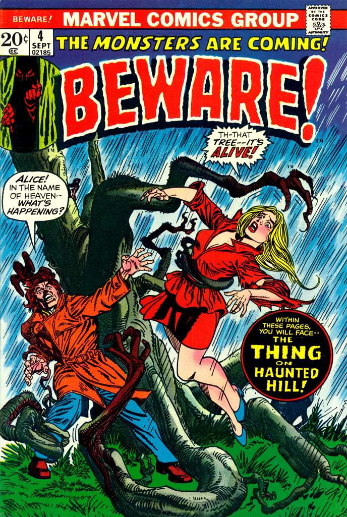 Beware (Marvel) #4