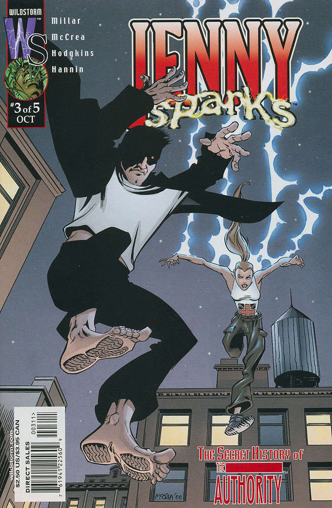Jenny Sparks: The Secret History of the Authority #3