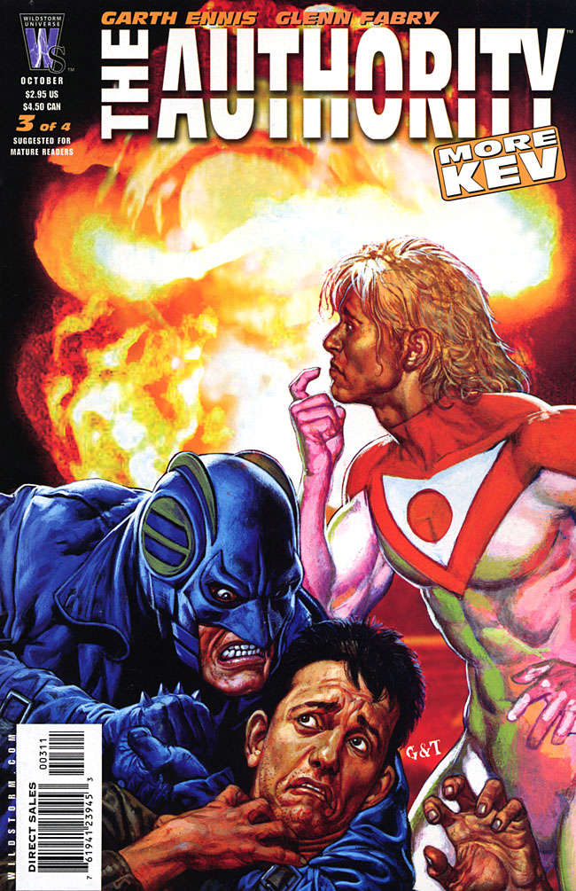 The Authority: More Kev #3