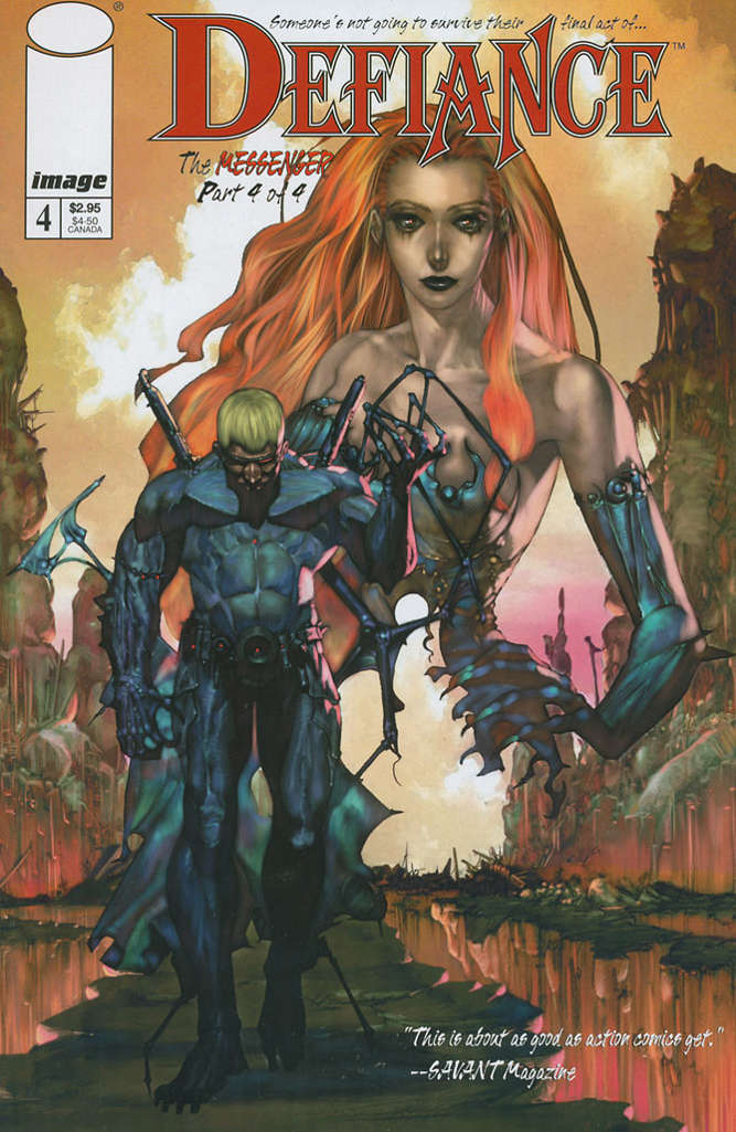 Defiance #4