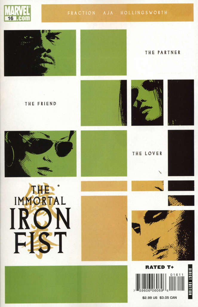 The Immortal Iron Fist #16