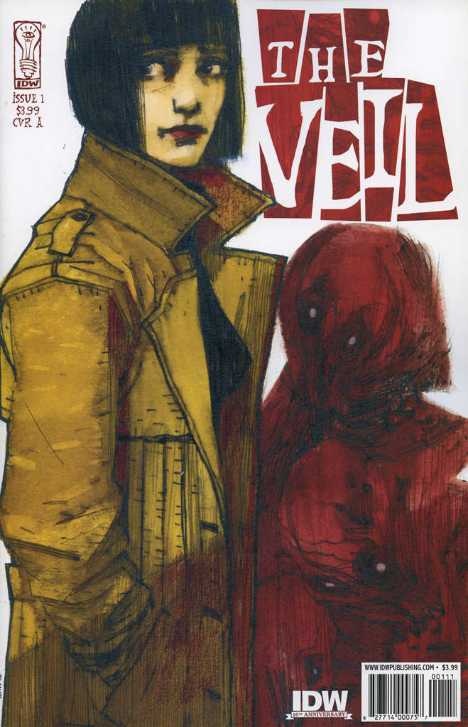 The Veil #1 Variation A