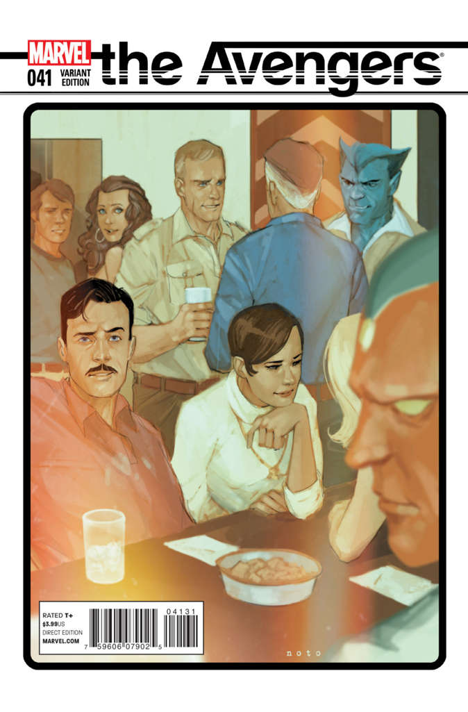 Avengers (5th Series) #41 Variation A