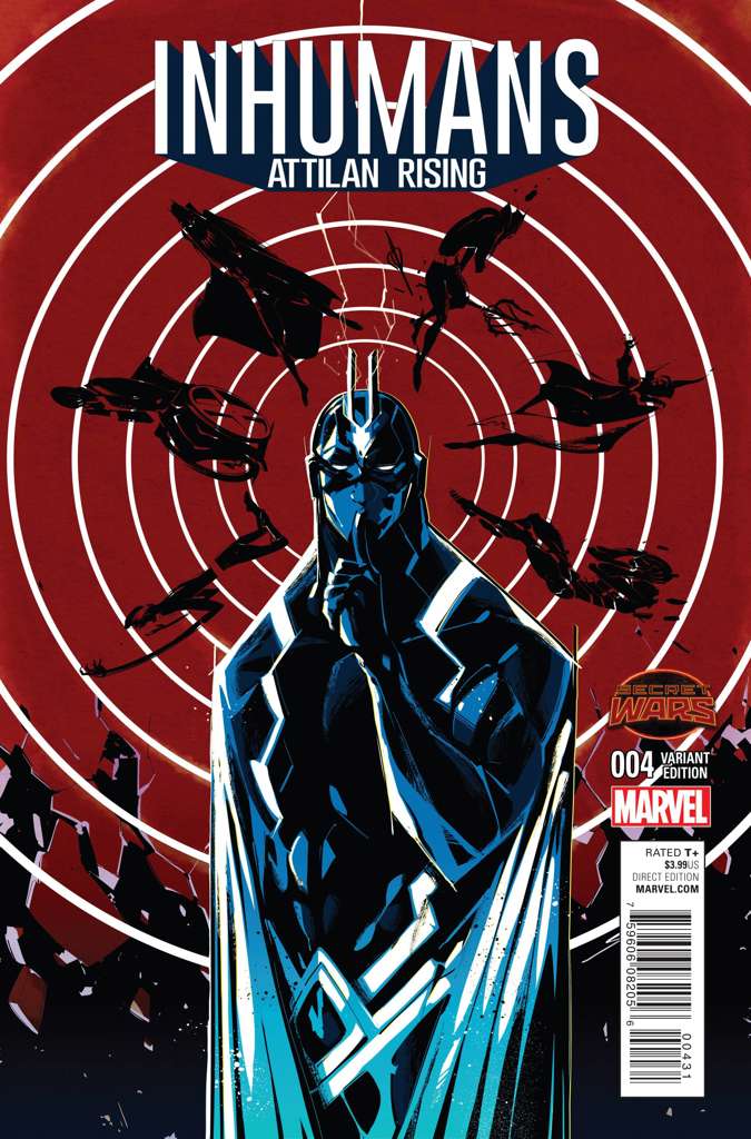 Inhumans: Attilan Rising #4 Variation A