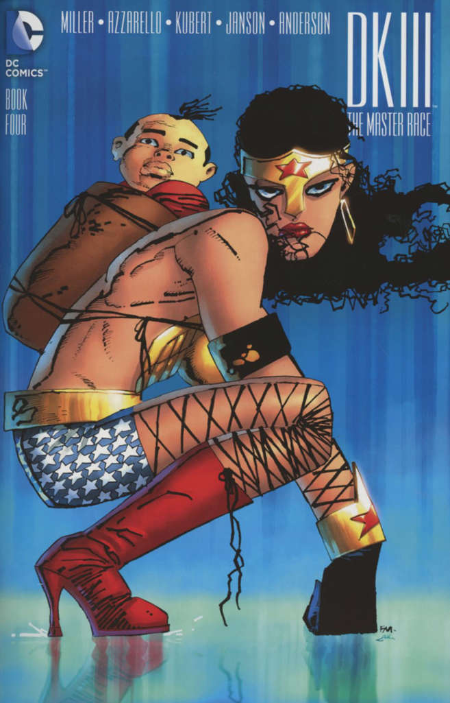 Dark Knight III: The Master Race #4 Variation D