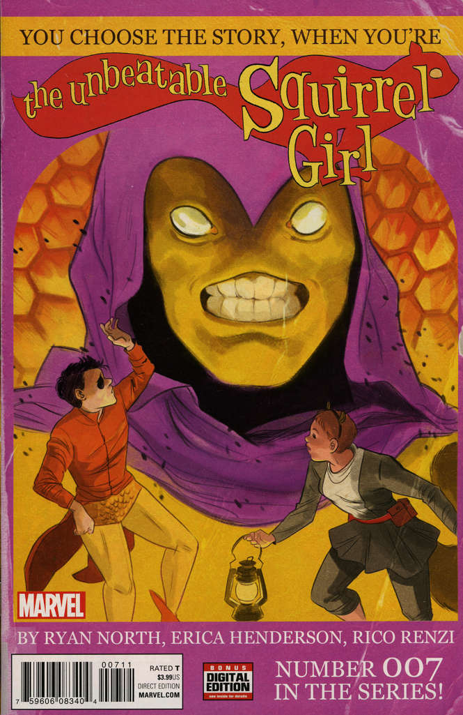 The Unbeatable Squirrel Girl (2nd Series) #7