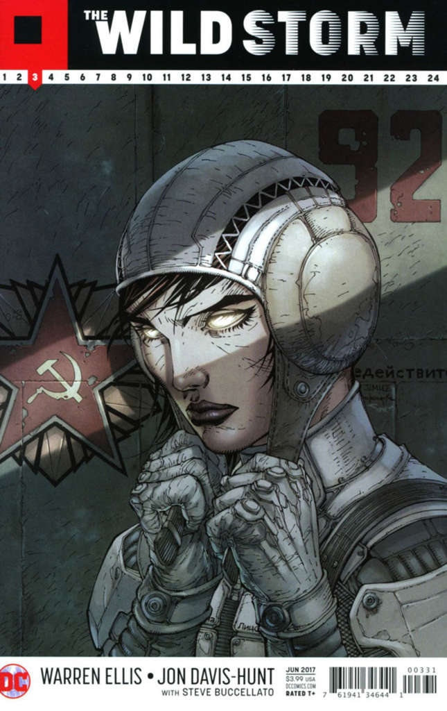 The Wild Storm (DC) #3 Variation B