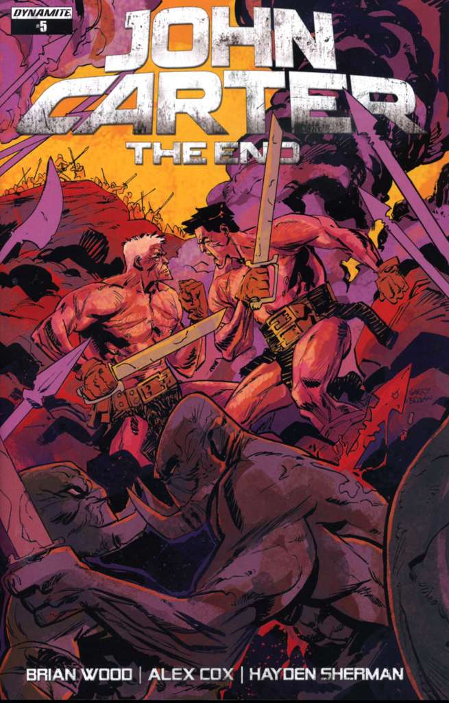 John Carter: The End #5 Variation A