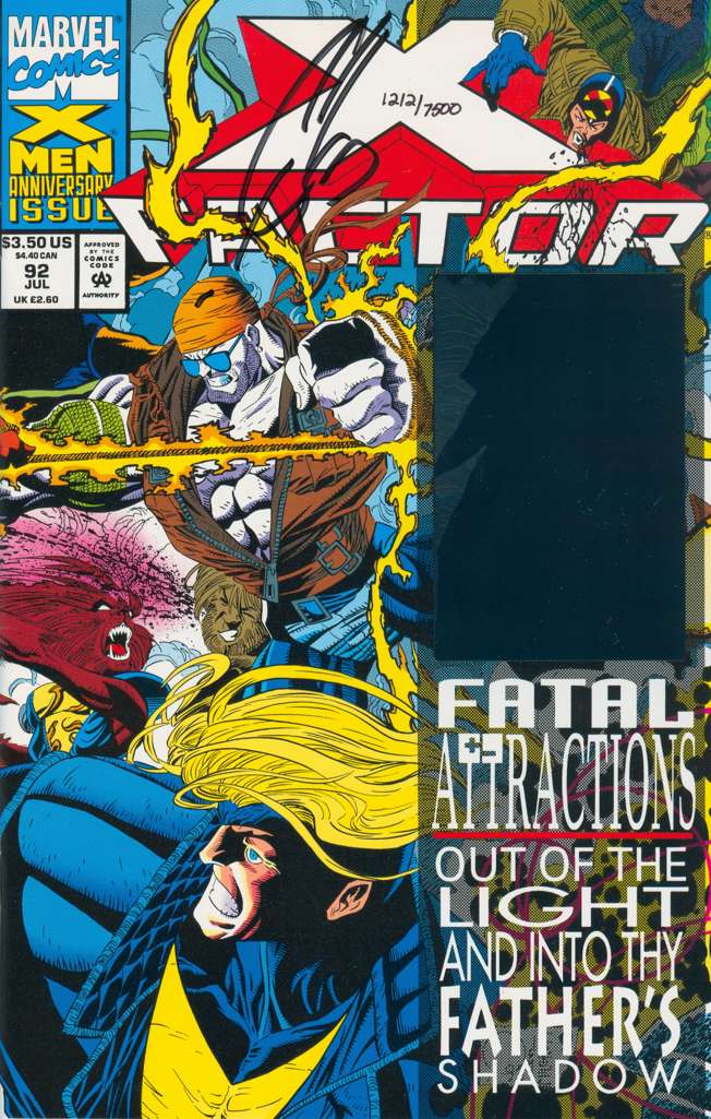 X-Factor #92 Dynamic Forces