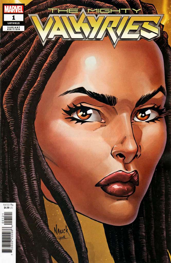 The Mighty Valkyries #1 Variation A