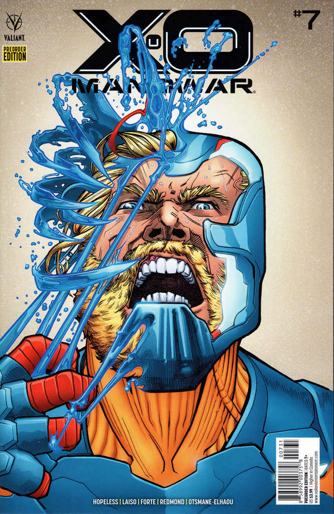 X-O Manowar (4th Series) #7 Variation C