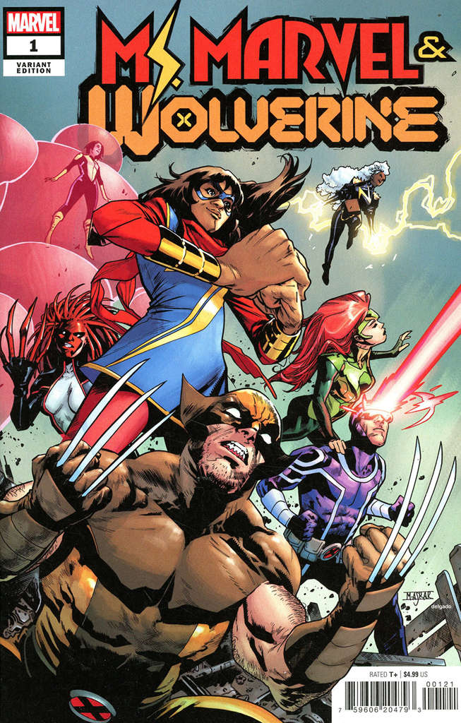Ms. Marvel & Wolverine #1 Variation A
