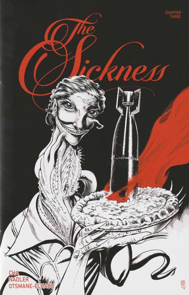 The Sickness #3 Variation B