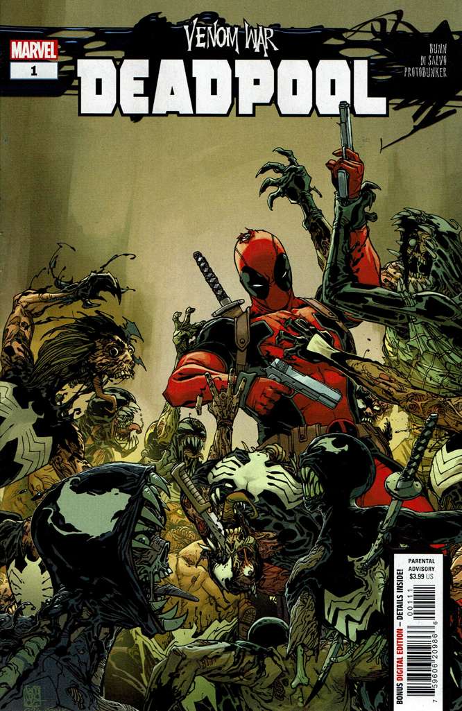 Venom War: Deadpool #1