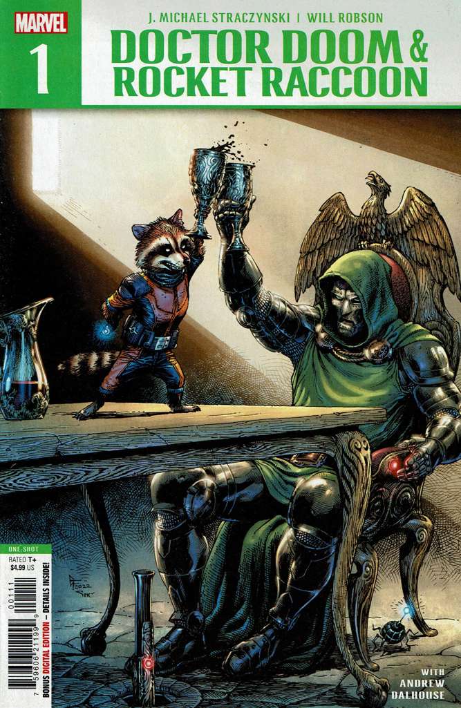 Doctor Doom &amp; Rocket Raccoon