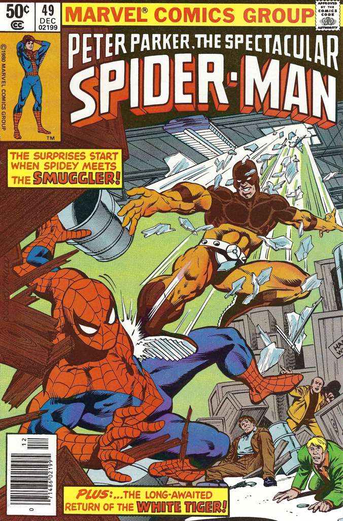 The Spectacular Spider-Man #49 Newsstand Edition