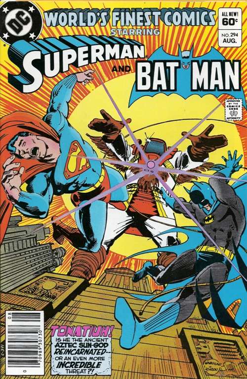 World’s Finest Comics #294 Newsstand Edition