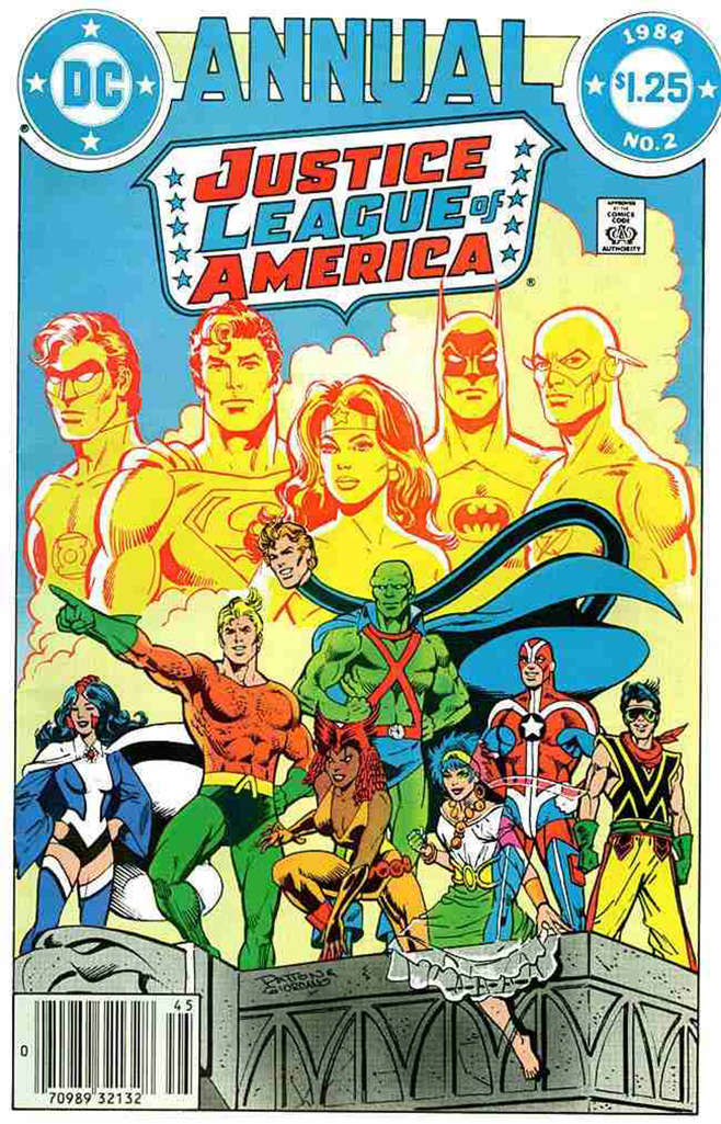 Justice League of America Annual #2 Newsstand Edition