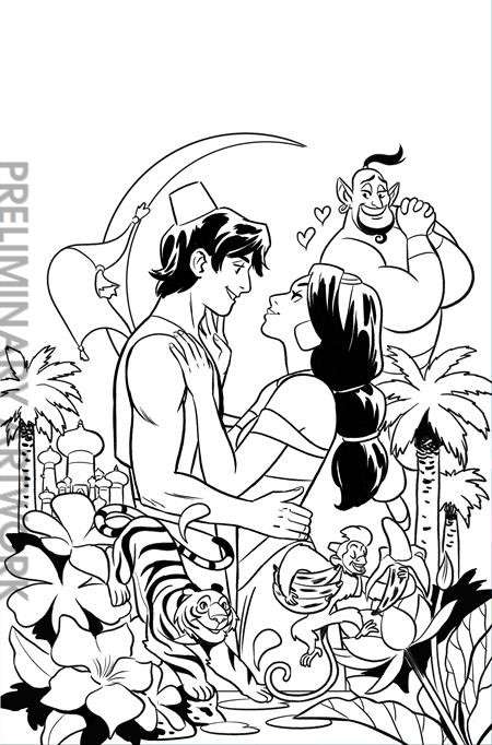 Aladdin (Dynamite) #1 Variation K