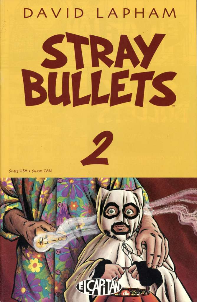 Stray Bullets #2  - 4th printing