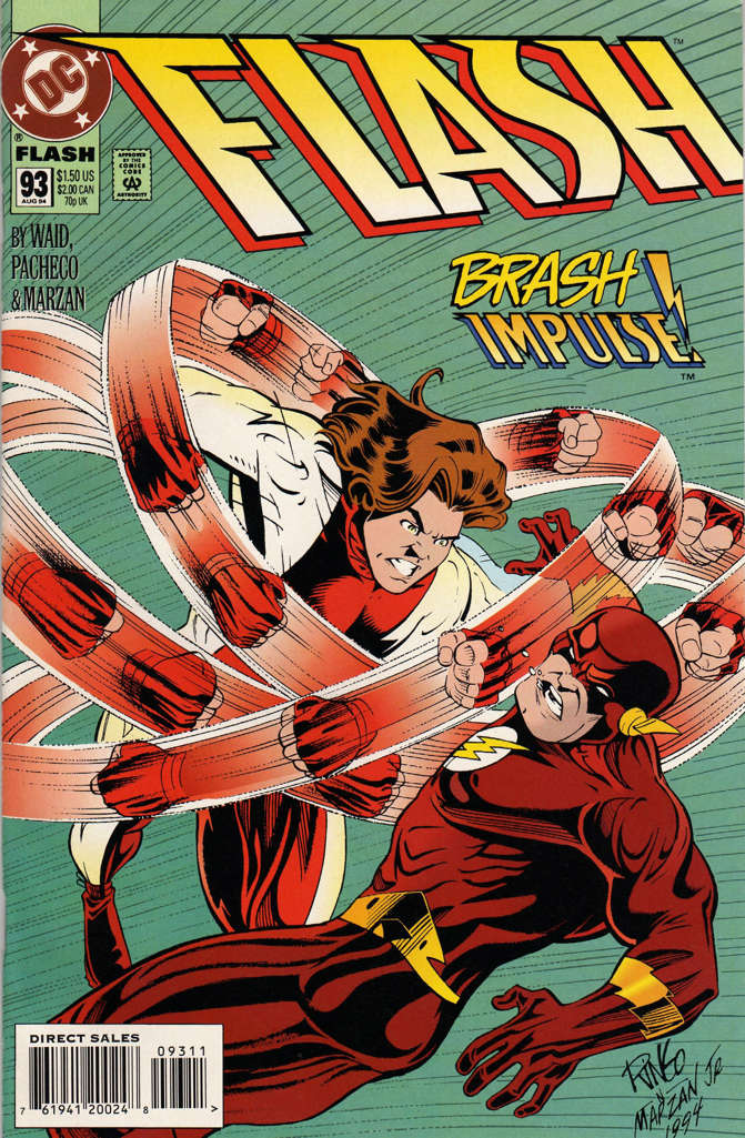 Flash (2nd Series) #93