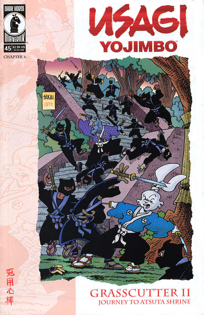 Usagi Yojimbo (Vol. 3) #45