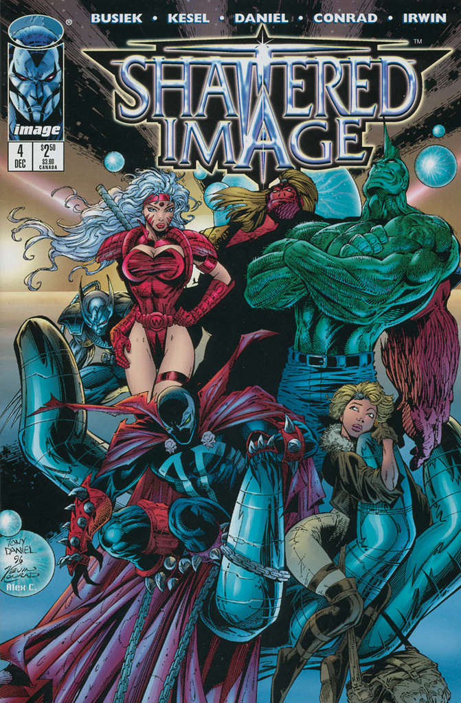 Shattered Image #4