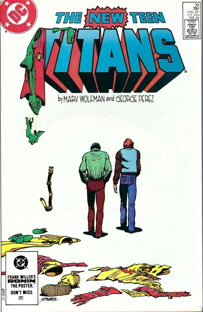 The New Teen Titans (1st Series) #39