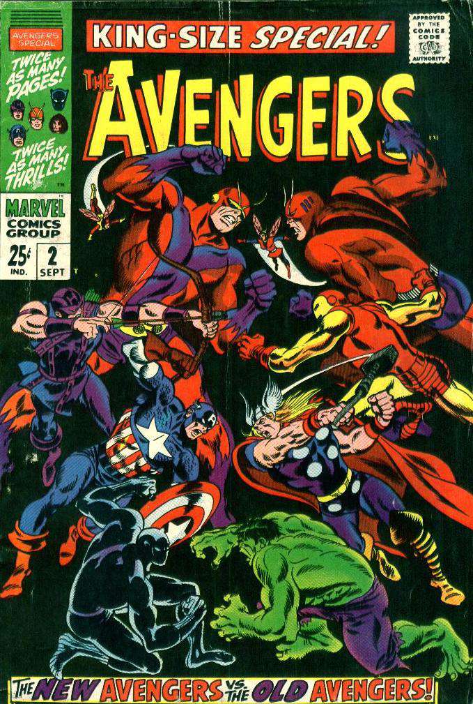 The Avengers Annual #2