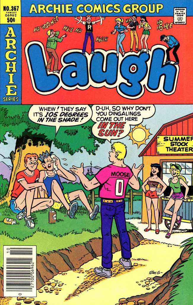 Laugh Comics #367
