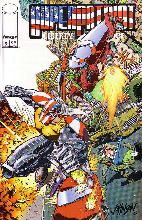 Superpatriot: Liberty & Justice #3
