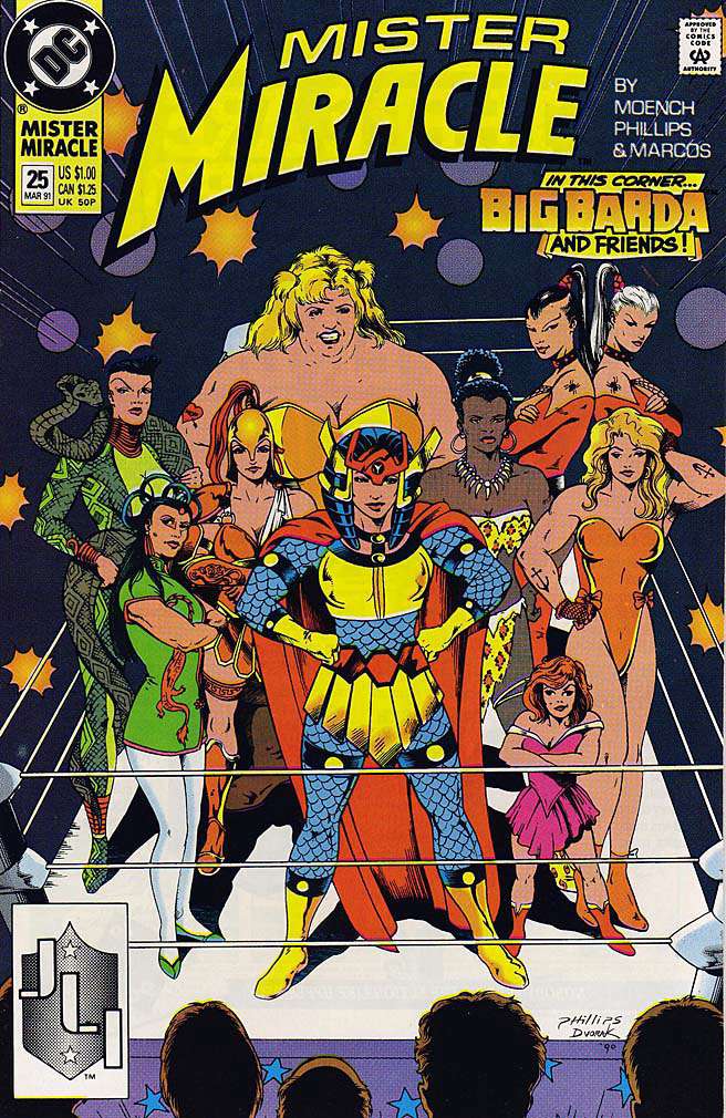 Mister Miracle (2nd Series) #25