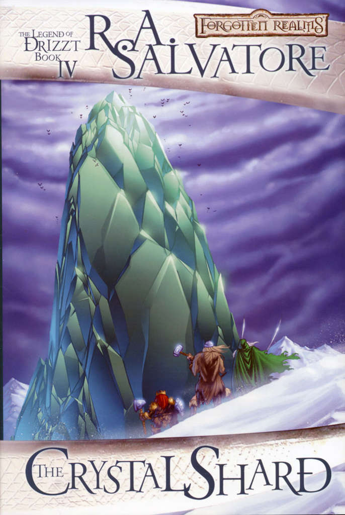 Forgotten Realms: The Crystal Shard Book #1 Hardcover