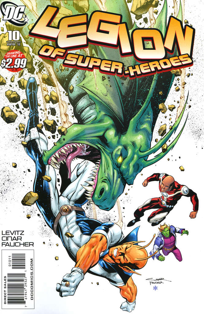 Legion of Super-Heroes (6th Series) #10