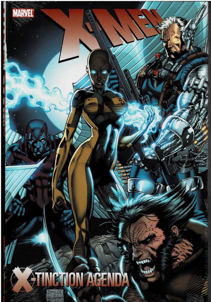 X-Men: X-Tinction Agenda Book #1 Hardcover