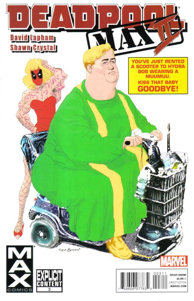 Deadpool Max 2 #3