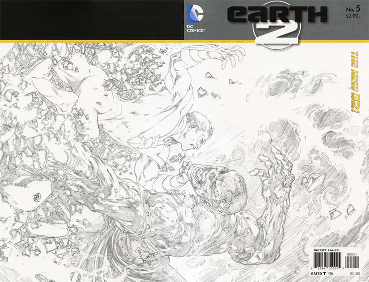 Earth 2 #5 Variation A