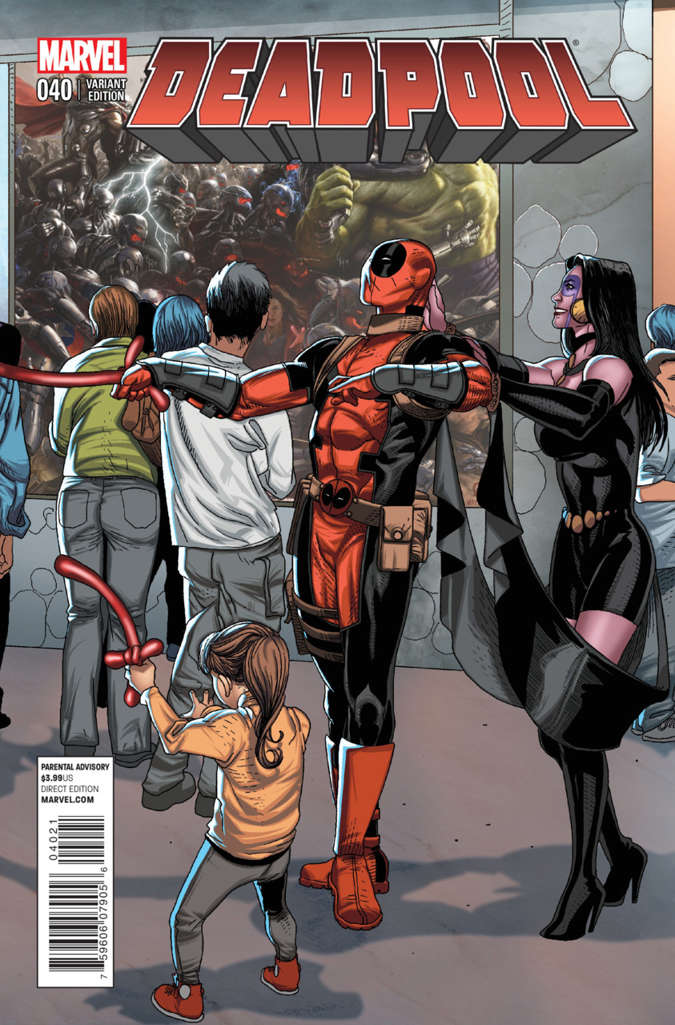 Deadpool (4th Series) #40 Variation A