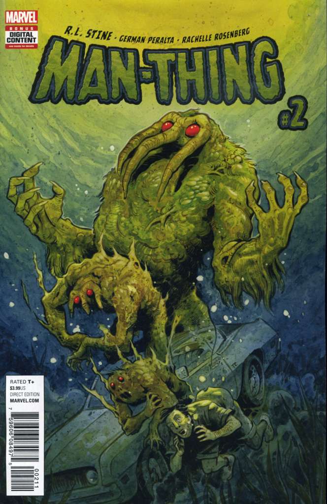 Man-Thing (5th Series) #2