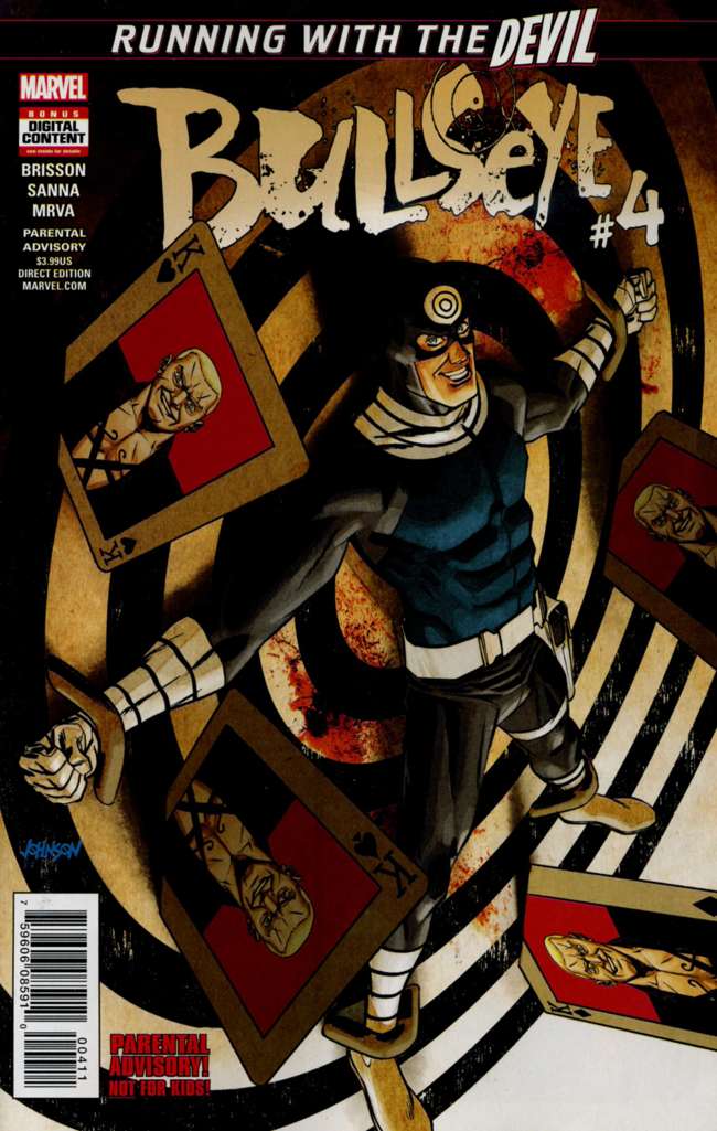 Bullseye (Marvel) #4