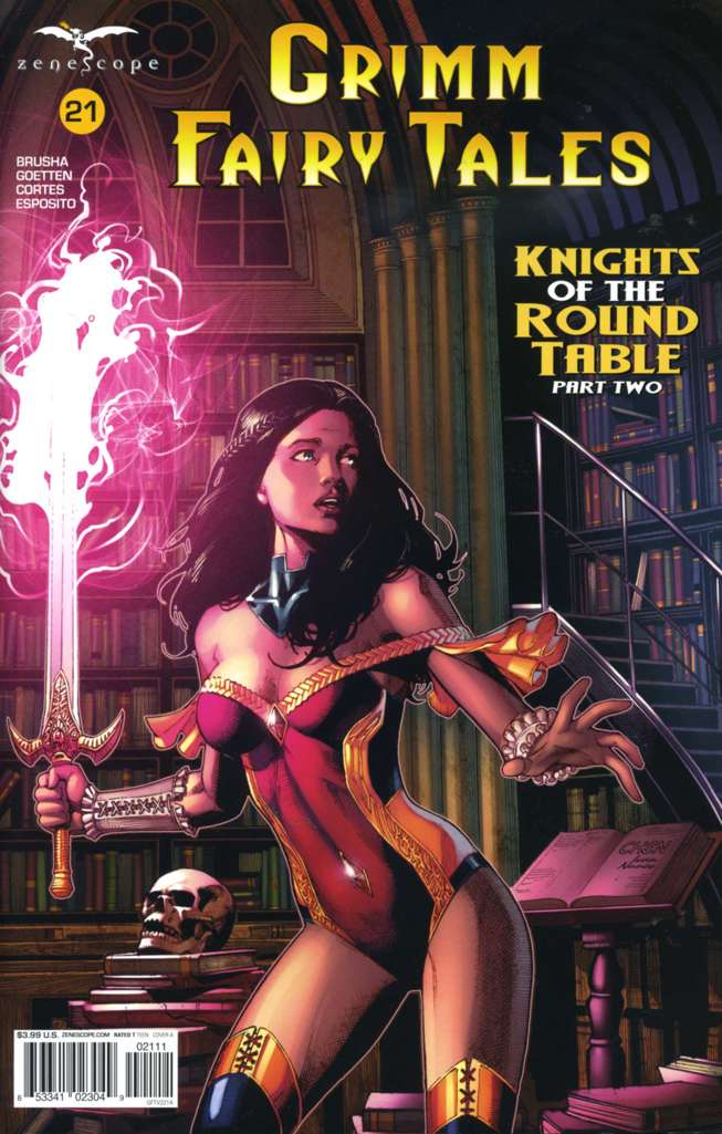Grimm Fairy Tales (Vol. 2) #21 Variation A