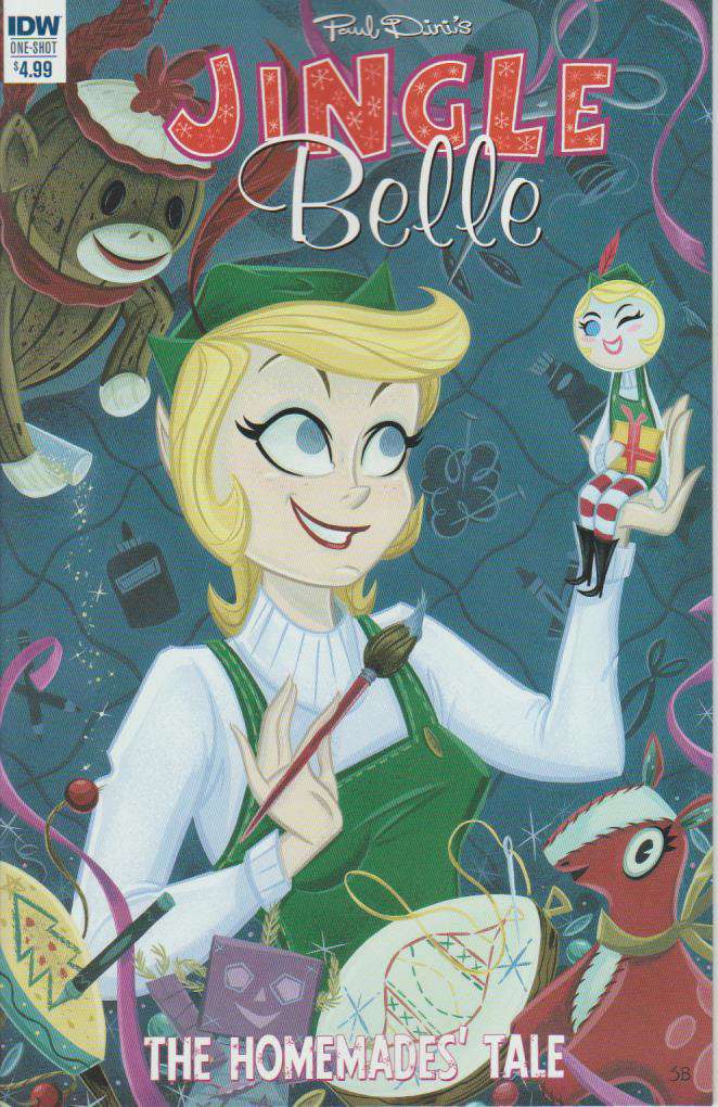 Jingle Belle: The Homemade’s Tale #1